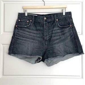GAP Sky High Cheeky Denim Shorts, size 32/14